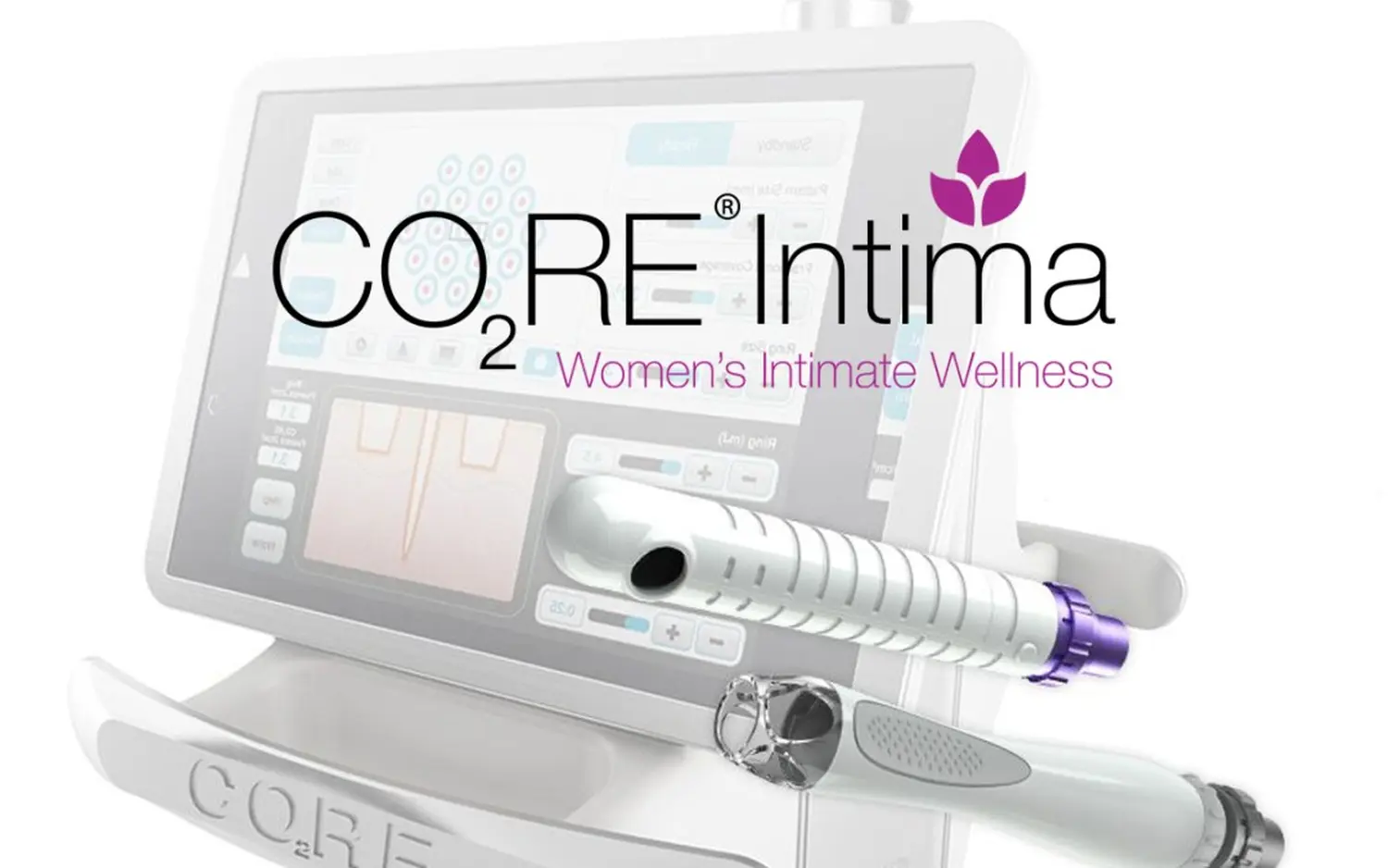 Vaginale Lasertherapien mit CO2RE Intima von Gynpraxis Mitte