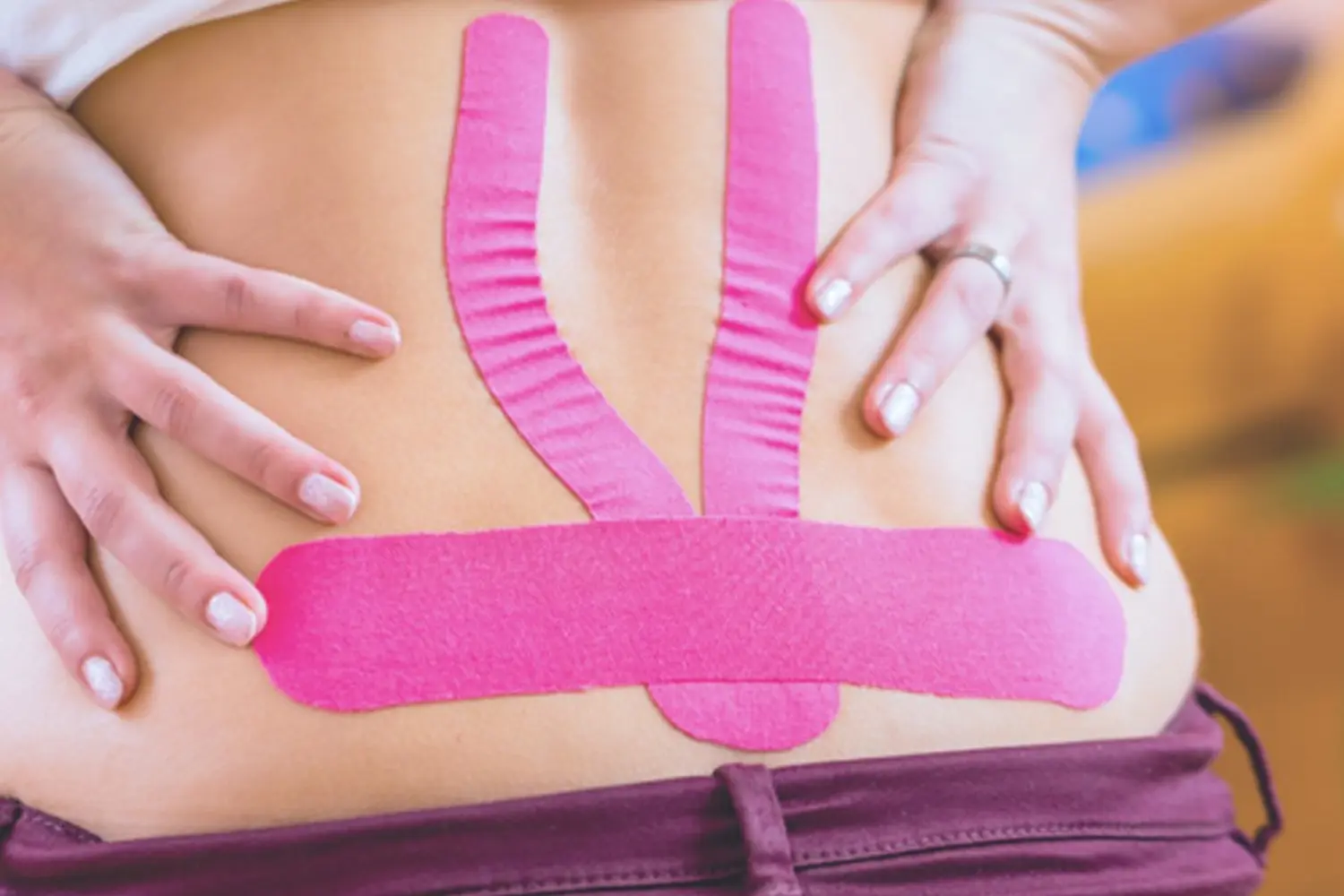 Kinesio-Taping von Gynpraxis Mitte
